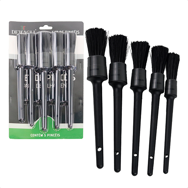 Dettagli Set de Pinceis