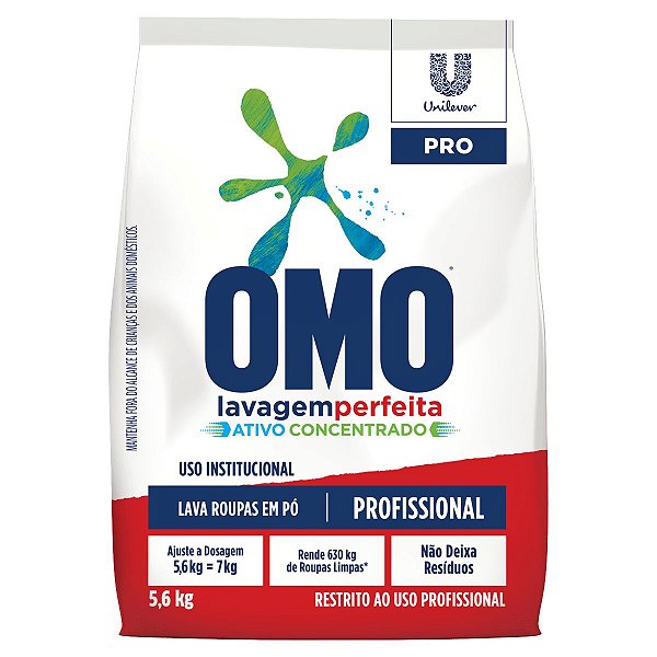 Omo Sabão em pó 5,6 kg