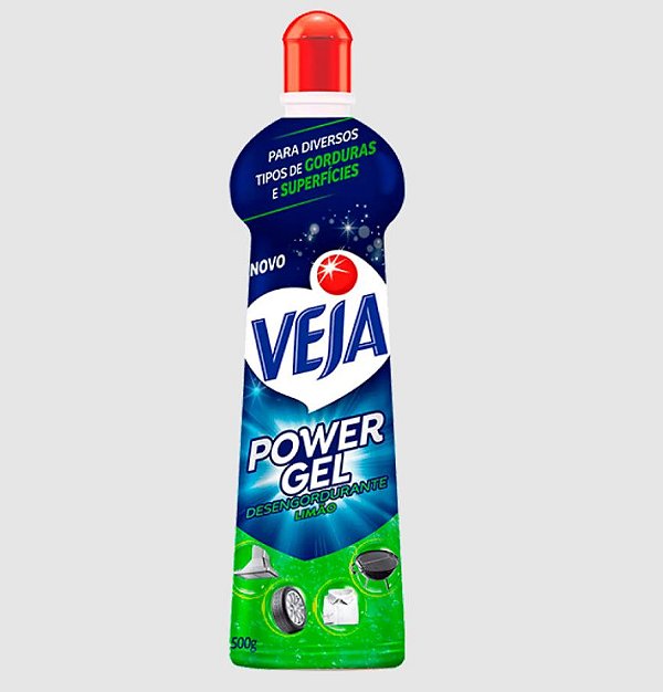 Veja Power Gel Limão 500 g