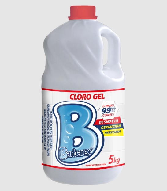 Barbarex Cloro Gel 5l