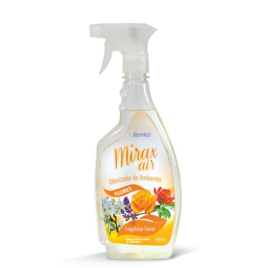 Renko Mirax Air Odorizador de Ambientes Flores 500 ml