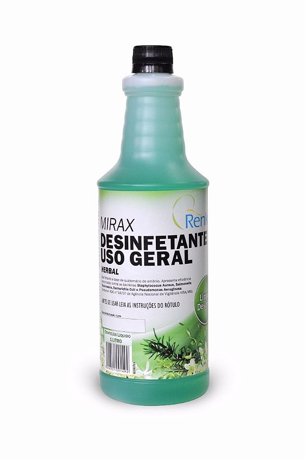 Renko Desinfetante Herbal Alta Diluição 1L