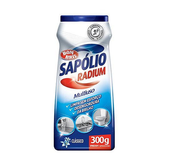 Bombril Sapólio Radium Pó 300 g