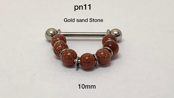 conch gold sand stone