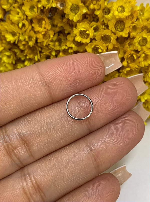 Argola articulada 0.8 x 8mm