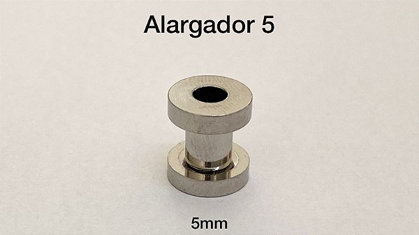 Alargador aço 5mm