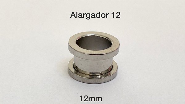 Alargador aço 12mm