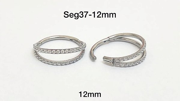 segmento articulado aço cirurgico 12mm