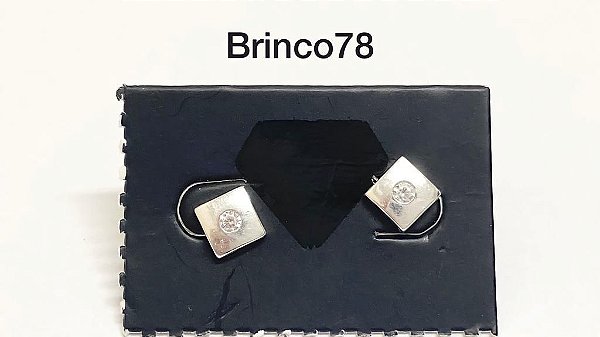 brinco prata (trio)