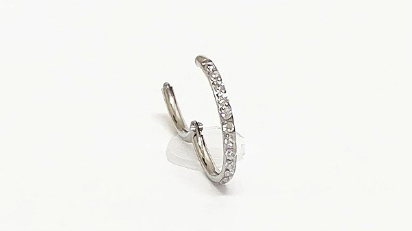 Segmento aço cravejado 1.0 x 8mm