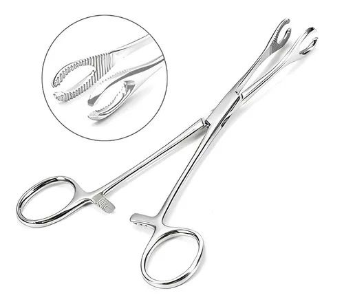 Pinça oval aberta G