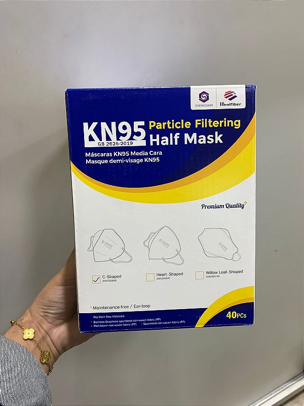 mascaras com 40 unidade