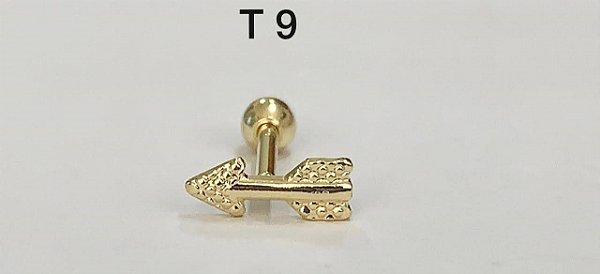 tragus folheados