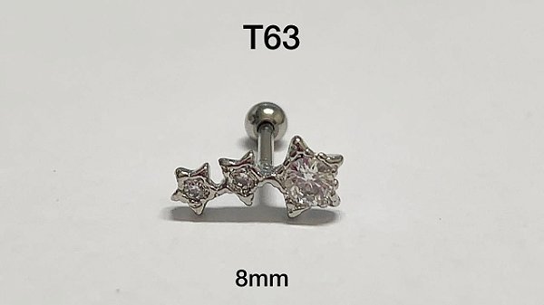 tragus folheado