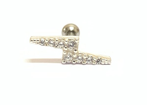 Raio em prata 925 8mm