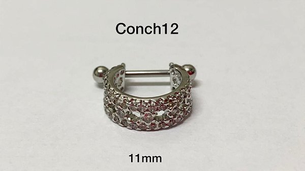 Conch folheado 11mm