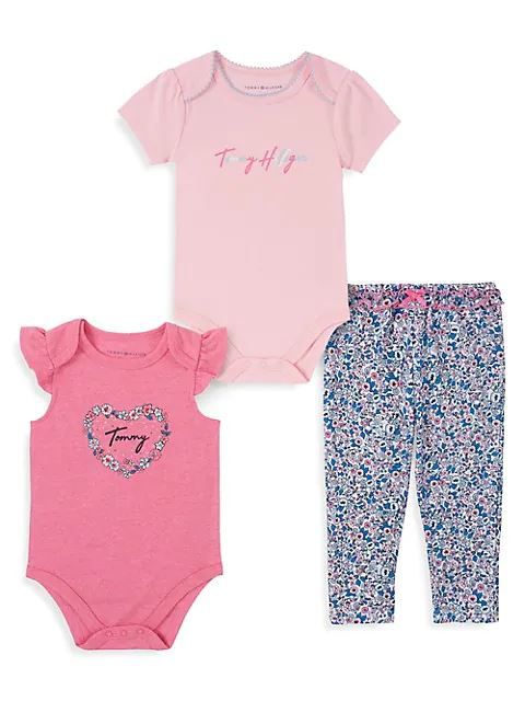 Conjunto Baby 3 Peças Tommy Hilfiger