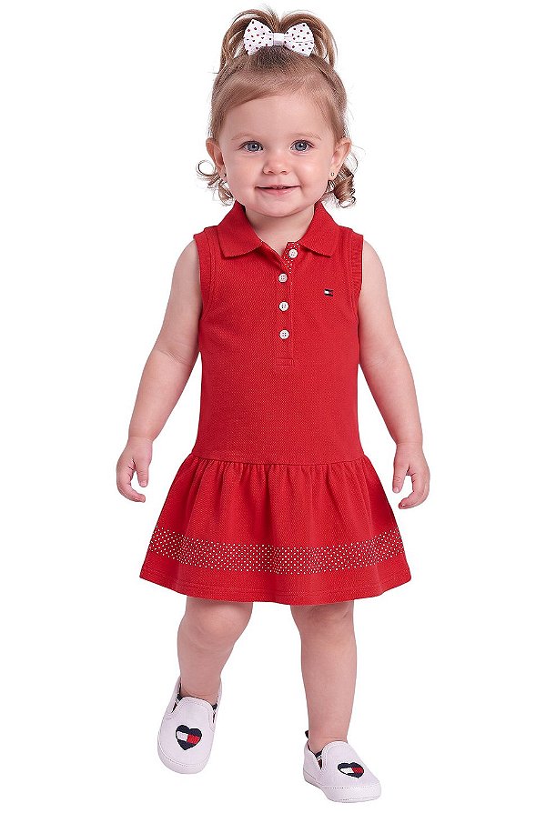 Vestido Baby Tommy Hilfiger
