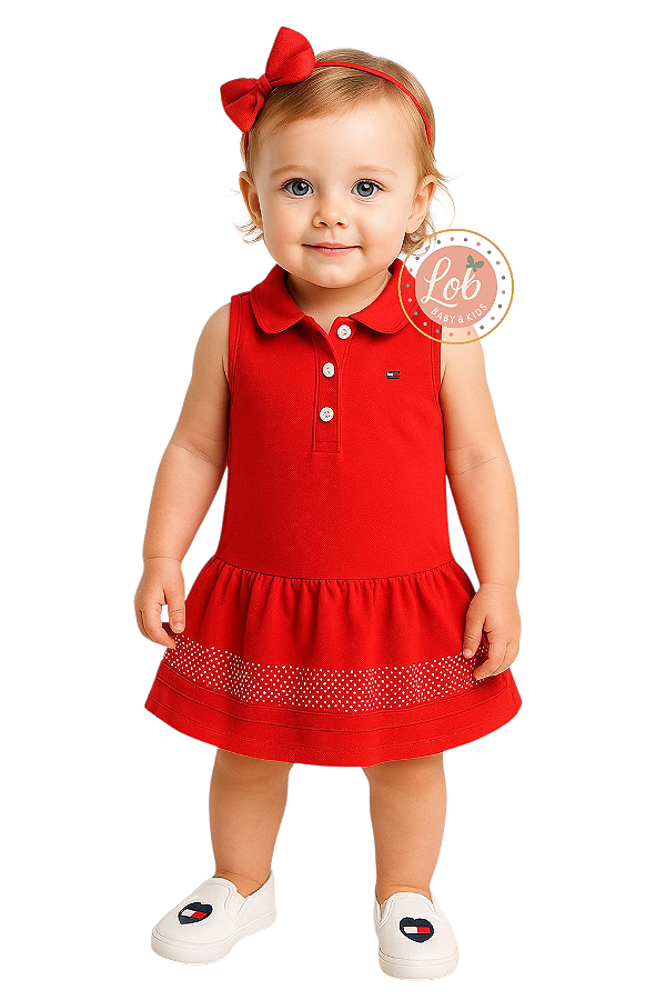 Vestido Baby Tommy Hilfiger