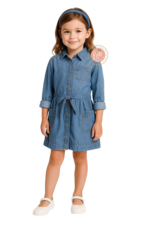 Vestido kids  Tommy Hilfiger