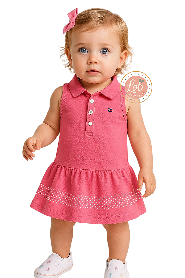 Vestido Bebe  TOMMY HILFIGER