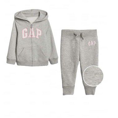 Conjunto em Moletom Baby Gap