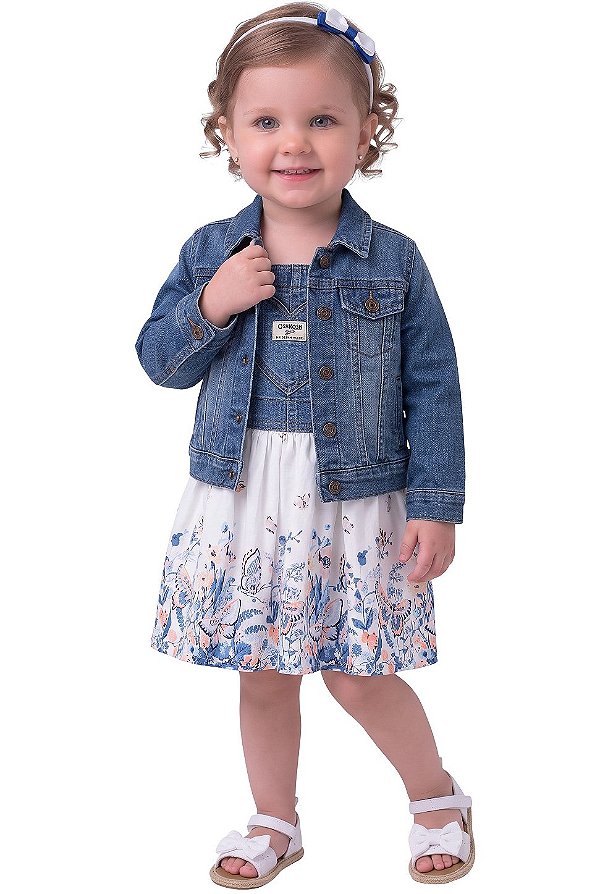 Jaqueta Jeans Infantil OshKosh