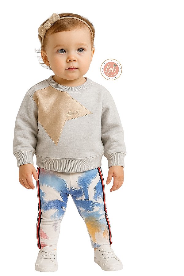 Legging baby Tropical Tommy Hilfiger
