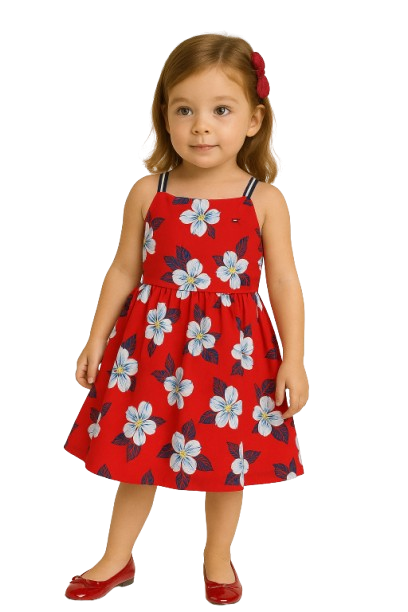 Vestido Floral Tommy