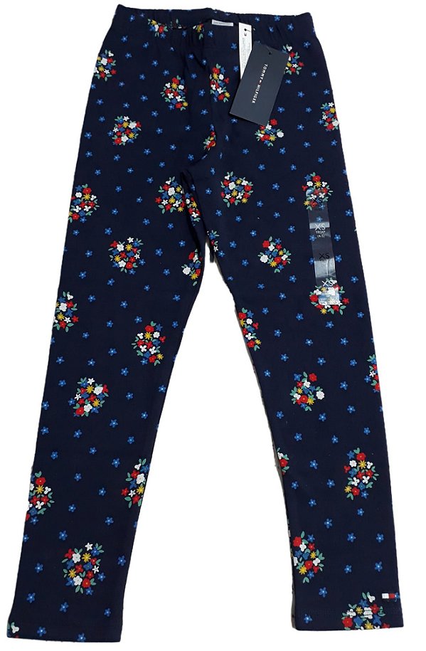 Legging floral Tommy Hilfiger