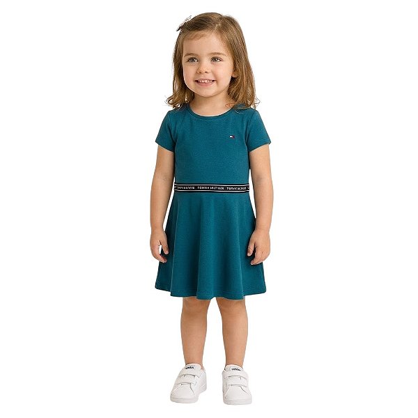 Vestido Kids Tommy Hilfiger