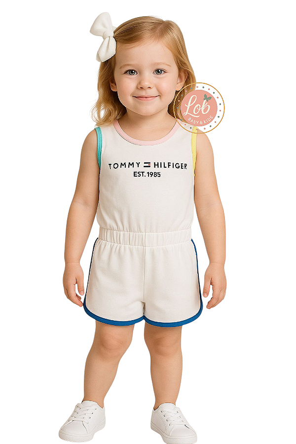 Romper Arco-íris Tommy