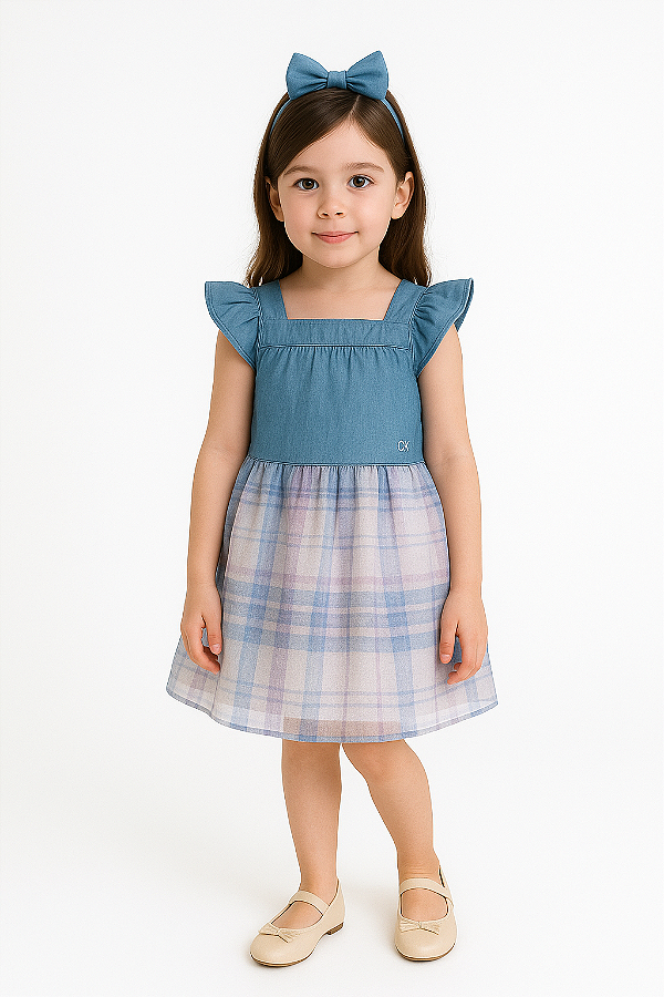 Vestido kids Calvin Klein