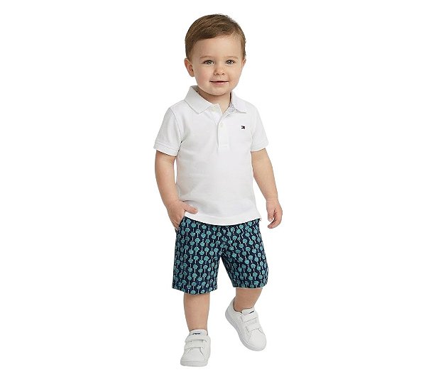 Bermuda Bebê Tommy Hilfiger