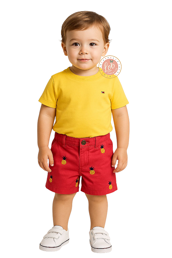 Bermuda Bebê Tommy Hilfiger