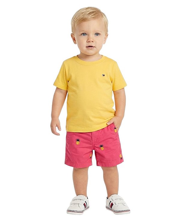 Bermuda Bebê Tommy Hilfiger