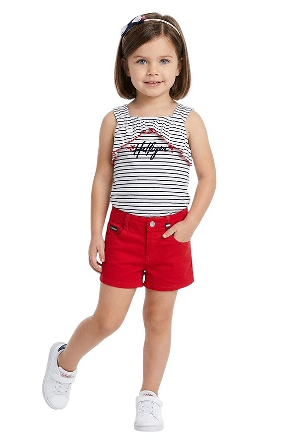 Conjunto Kids Verão Tommy Hilfiger