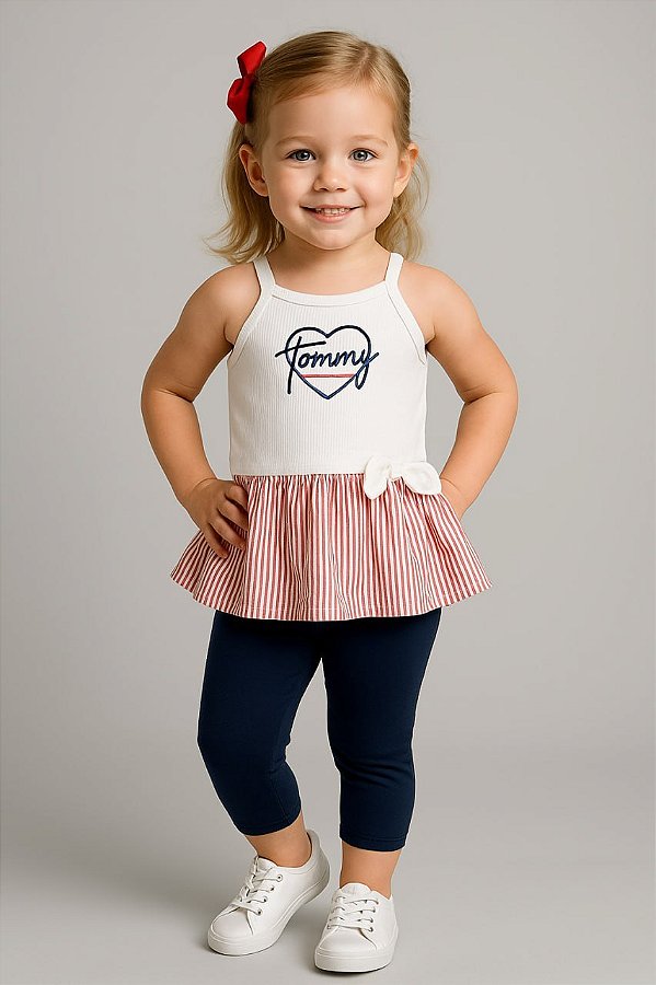 Conjunto Capri Tommy Hilfiger