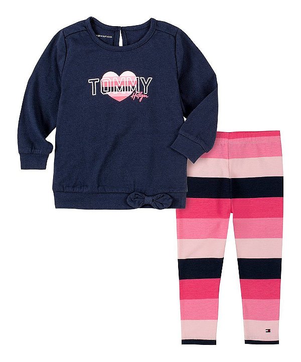 Conjunto Kids Tommy Hilfiger