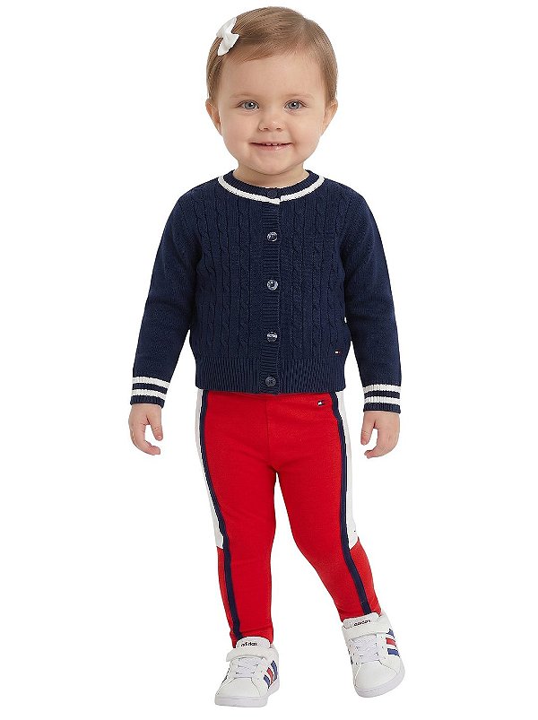 Cardigan bebe Tommy Hilfiger