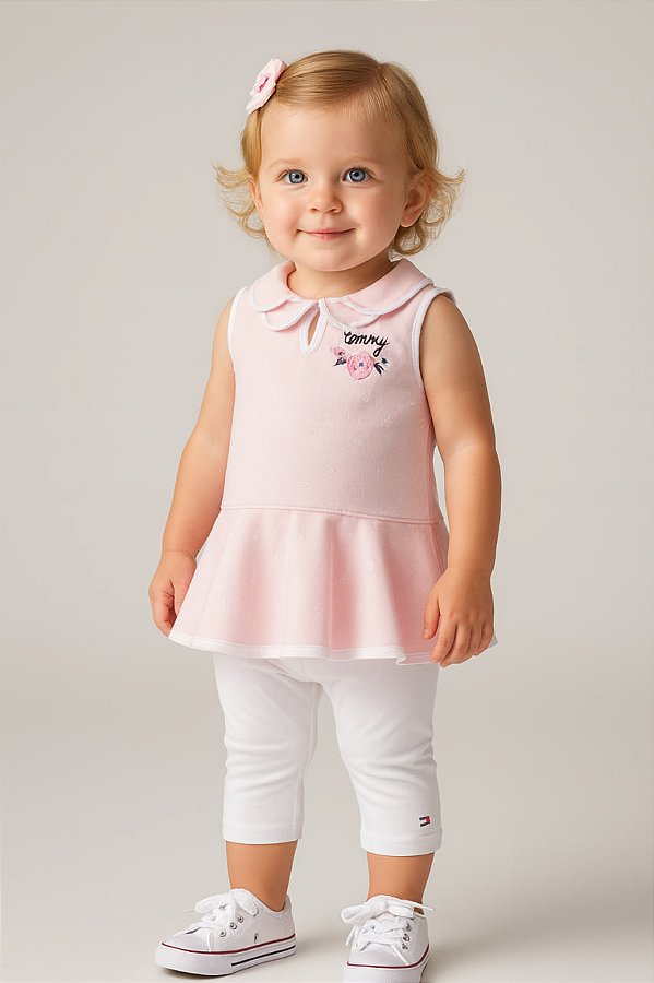 Conjunto Baby Tommy Hilfiger