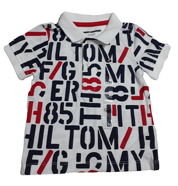 Camisa Polo bebe Tommy Hilfiger - LOB BABY KIDS ARTIGOS INFANTIS