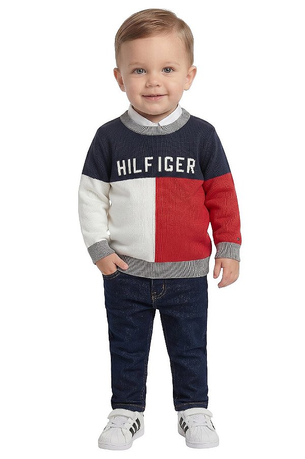 Suéter Baby Tommy Hilfiger