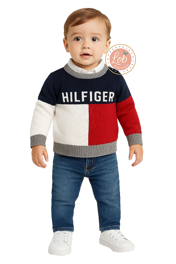 Suéter Baby Tommy Hilfiger