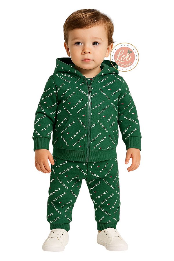 Conjunto Baby Tommy Hilfiger