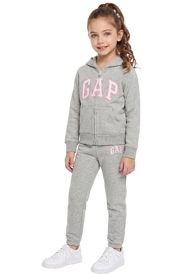 Conjunto em Moletom Gap Kids