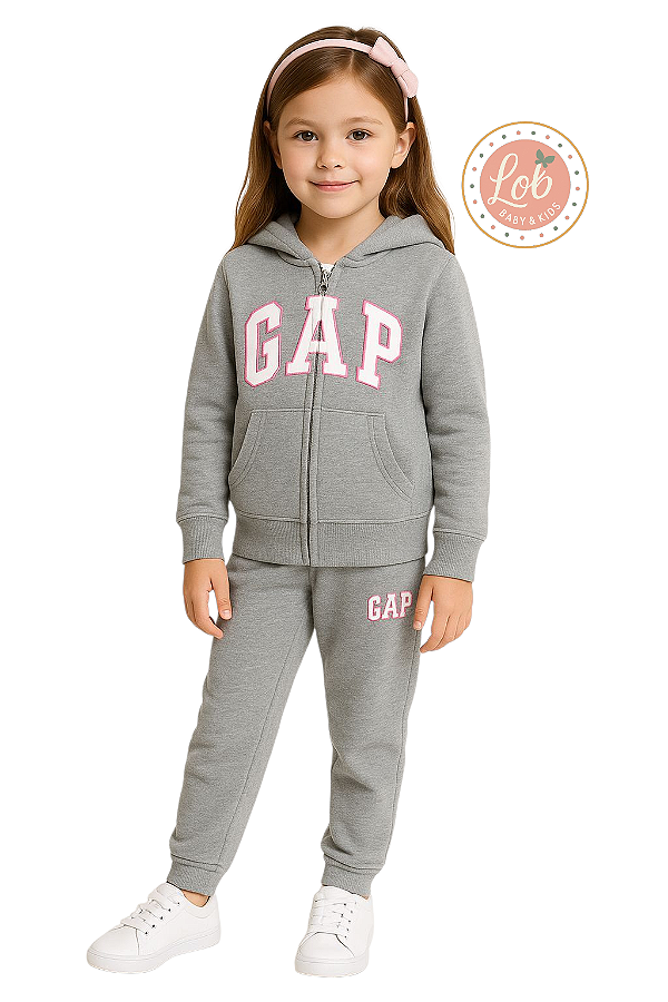 Conjunto em Moletom Gap Kids