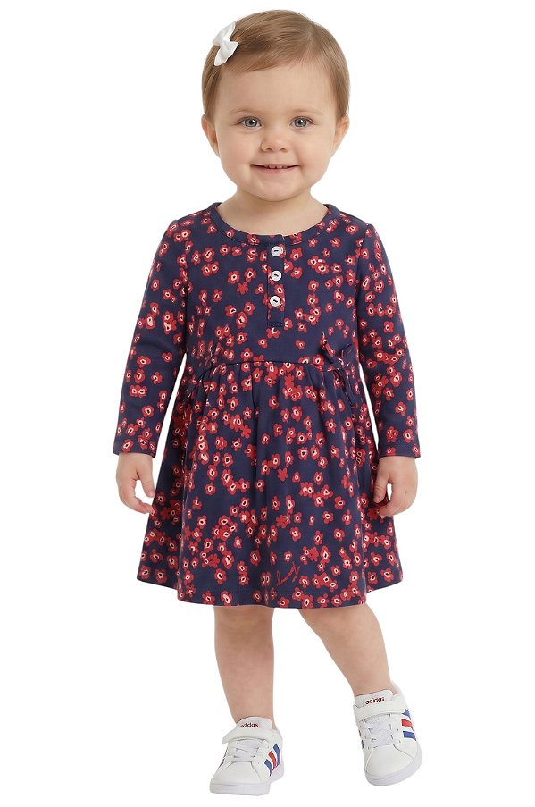 Vestido Ml Baby Tommy Hilfiger
