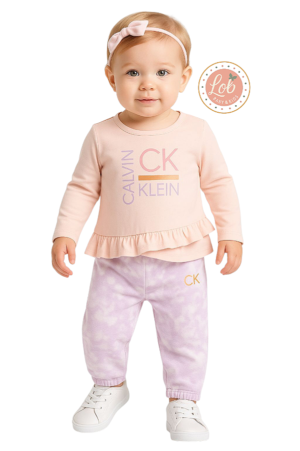 Conjunto Baby Calvin Klein