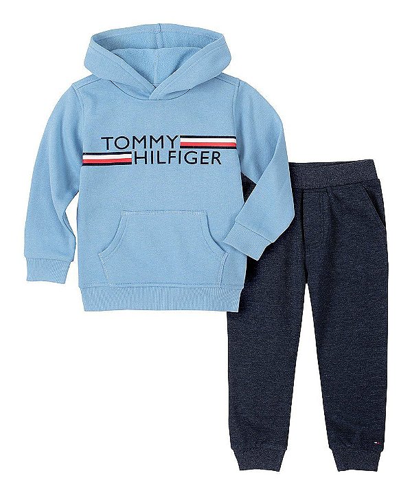 Conjunto em Moletom Baby Tommy Hilfiger